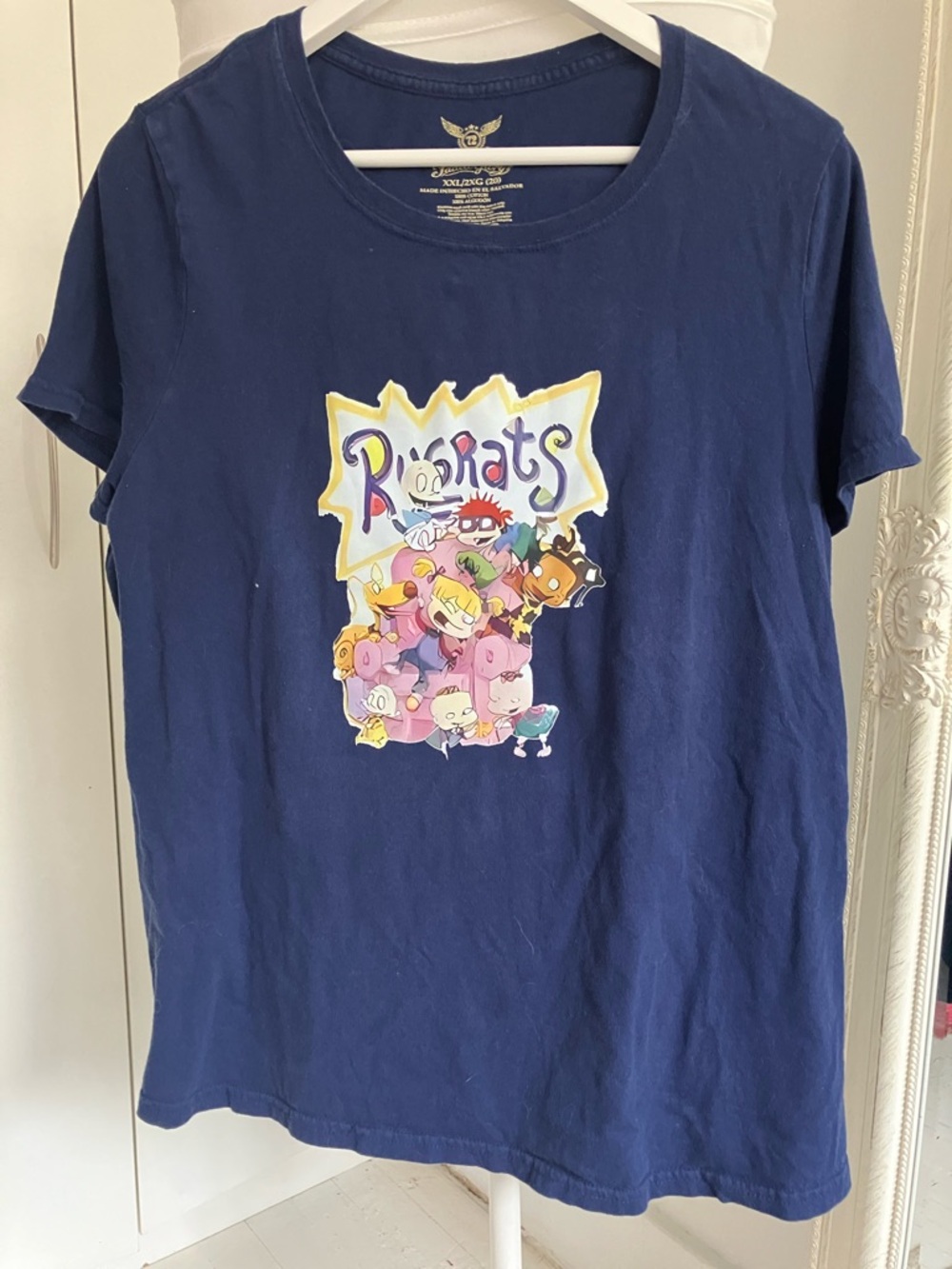 Faded Glory Navy Rugrats Graphic Tee